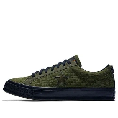 Converse Carhartt Wip X One Star 'herbal' In Green