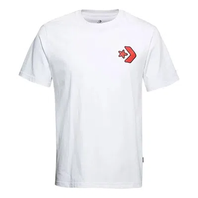 Converse Cartoon Logo T-shirt Asia Sizing 'white'