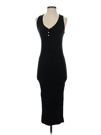 Pre-owned Converse Casual Dress In Black
