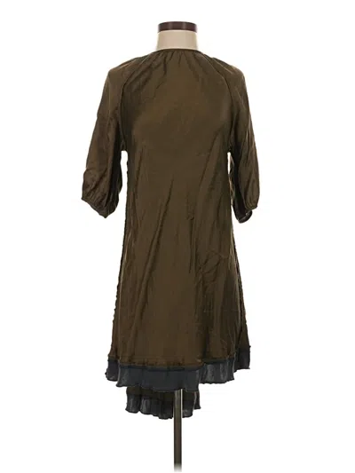 Pre-owned Converse Casual Dress In Brown