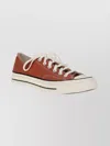 Converse Casual Low Top Sneakers With Rubber Sole In Brown