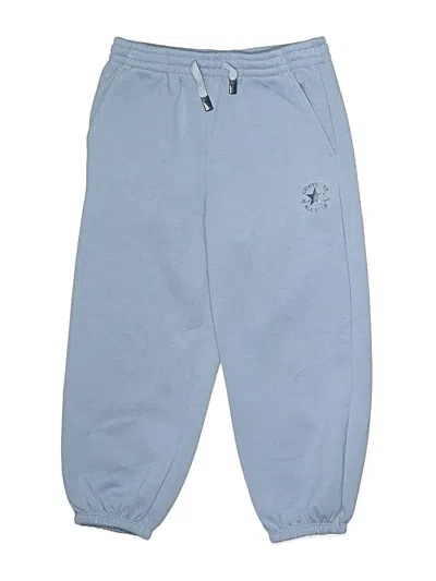 Pre-owned Converse Kids' Casual Pants In Blue