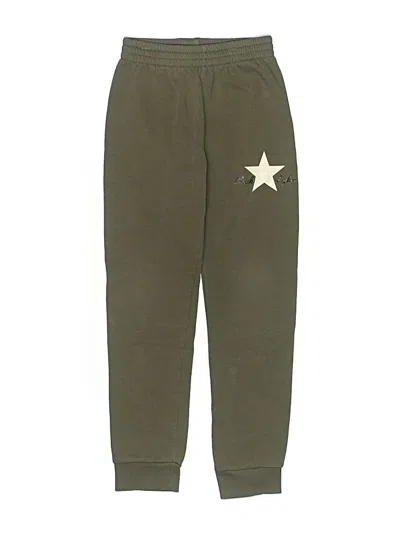 Pre-owned Converse Kids' Casual Pants In Green