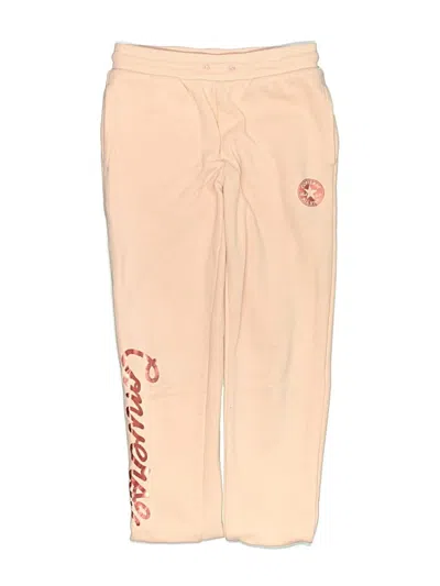 Pre-owned Converse Kids' Casual Pants In Orange