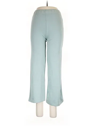Pre-owned Converse Casual Pants In Teal