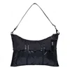 Converse Casual Single Shoulder Crossbody Bag 'black'