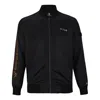 Converse Casual Sports Stand Collar Baseball Jacket 'black'
