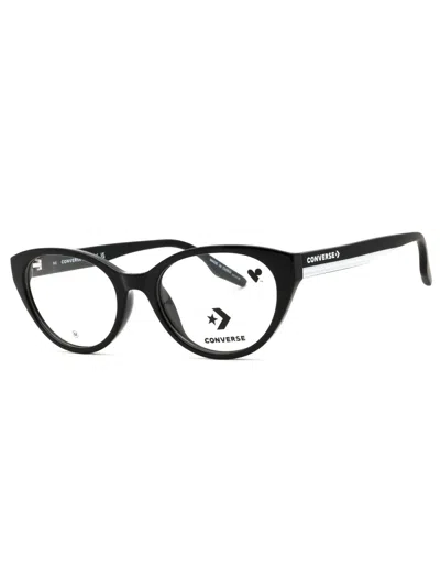 Converse Cat Eye Eyeglasses For Women - Stylish And Comfortable Design In Black