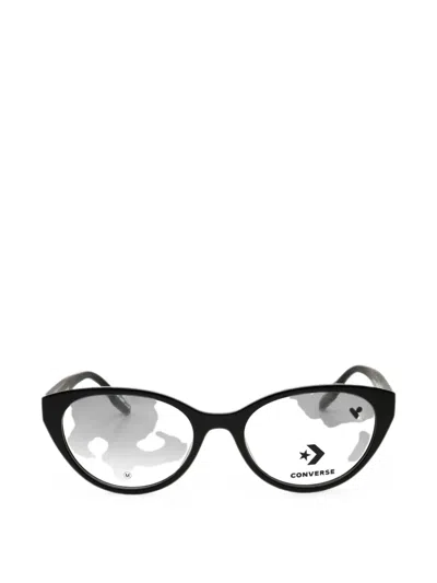 Converse Cat-eye Frame Glasses In Black
