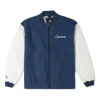 Converse Chain Stitch Woven Jacket 'blue White'