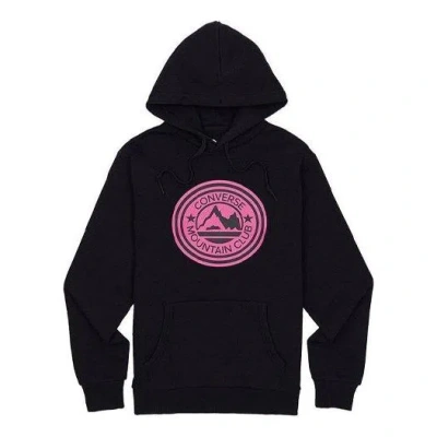 Converse Chest Large Logo Knit Black