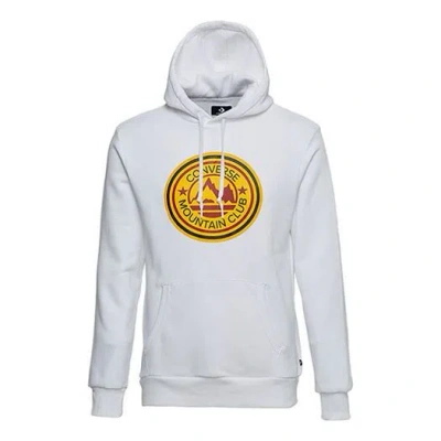 Converse Chest Large Logo Knit White