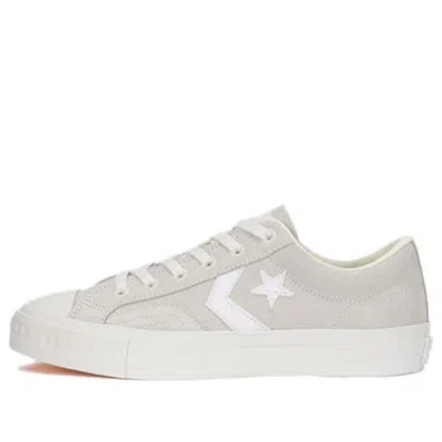Converse Chevron & Star Cx-pro Sk Ox+ X Union In Neutral