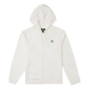 Converse Chevron Logo Jacket 'ivory' In White