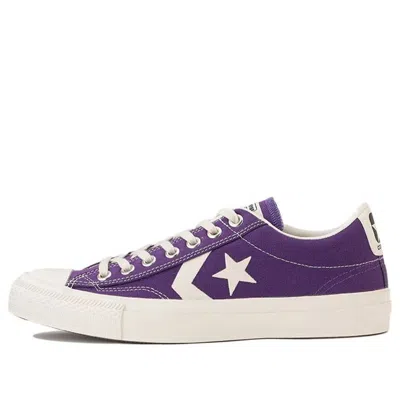 Converse Chevronstar Ox In Purple