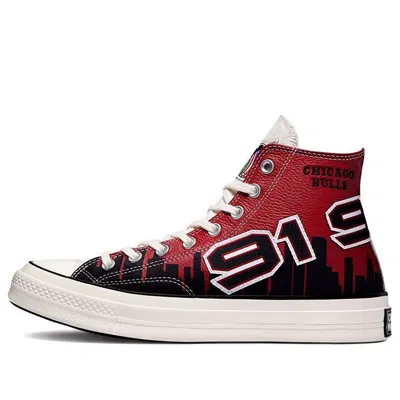 Converse Chinatown Market X Chuck 70 High 'bulls Championship Jacket' In Multi