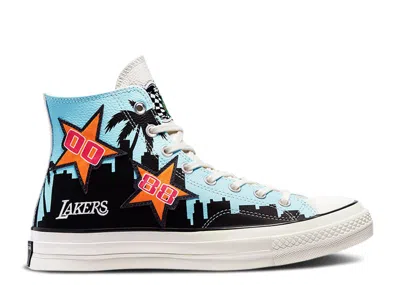 Converse Chinatown Market X  Chuck 70 High 'lakers Championship Jacket' In Blue