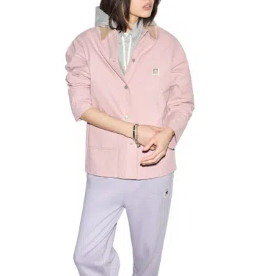 Converse Chore Jacket In Pink