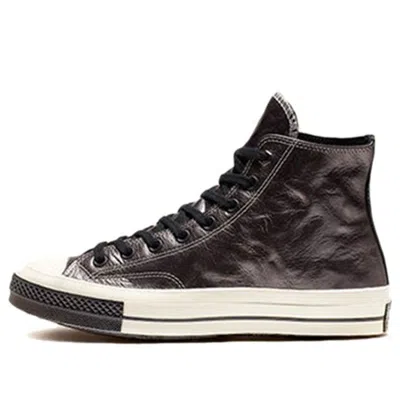 Converse Chuck 1970s Flight School Leather High Top In Black
