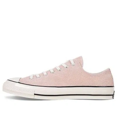 Converse Chuck 1970s Retro Low Tops Casual Skateboarding Shoes Unisex Pink