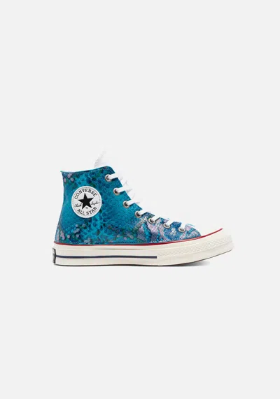 Converse Chuck 70 All Star Classic High Top In Blue