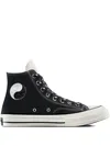 Converse Chuck 70 All Star Yin-yang Sneakers In Black