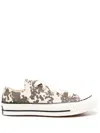 Converse Chuck 70 Animal-print Sneakers In White