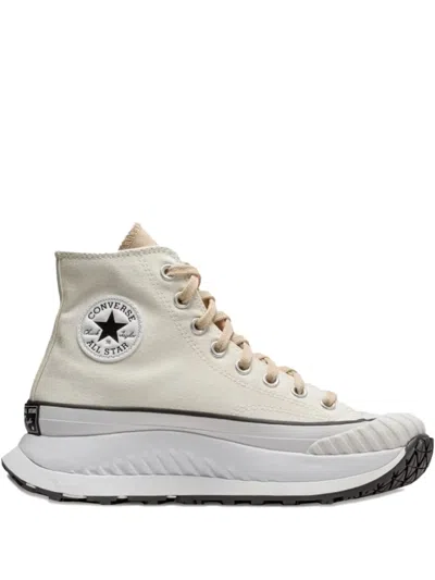 CONVERSE CHUCK 70 AT-CX HIGH "EGRET/OAT MILK" SNEAKERS