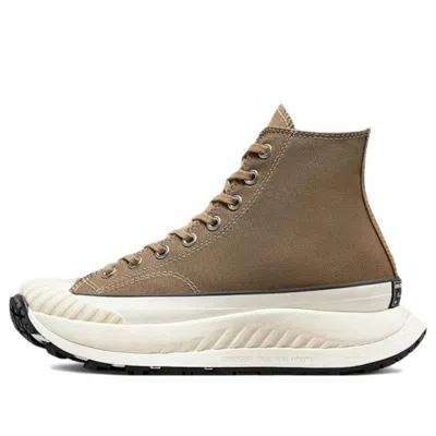 Converse Taupe Chuck 70 At-cx Sneakers In Sandalwood/egret/bla
