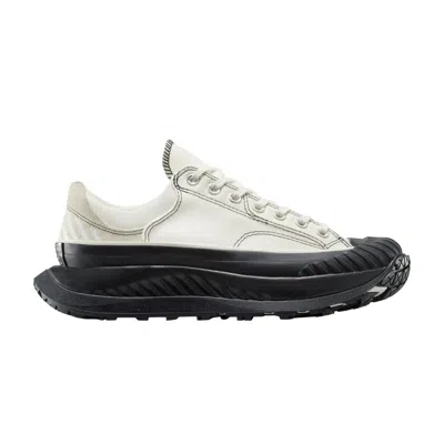 Pre-owned Converse Chuck 70 At-cx Low 'egret Black' | Cream | Men's Size 7