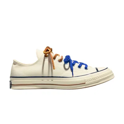 Pre-owned Converse Chuck 70 'beige Blue' | Tan | Men's Size 10 In Brown