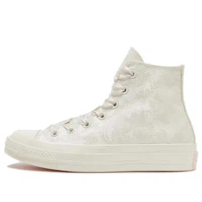 Converse Chuck 70 ' Beige Yellow' In White