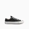 Converse Chuck Taylor All Star 70 Logo Play Low Top In Black