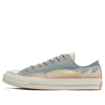 Converse Chuck 70 ' Blue Brown' In Gray