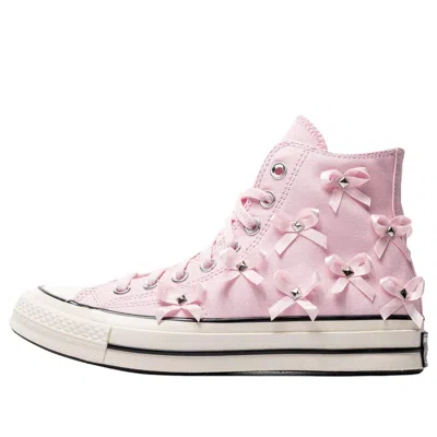 Converse Chuck 70 Bows & Studs 'pink Parchment'