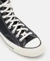 Converse Chuck 70 Core High Top Sneaker In Black At Urban Outfitters In Black