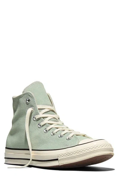 Converse Chuck 70 Canvas High Top Sneaker In Green