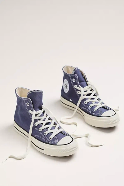 Converse Chuck 70 Canvas High-top Sneakers In Pink
