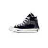 Converse Chuck 70 Canvas Ltd Black Paisley Patchwork Men's High Shoe In Black Paisley Patchwork