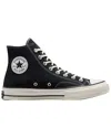Converse All Star Hi 70 High-top Canvas Trainers In Black
