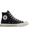 Converse All Star Hi 70 High-top Canvas Trainers In Black