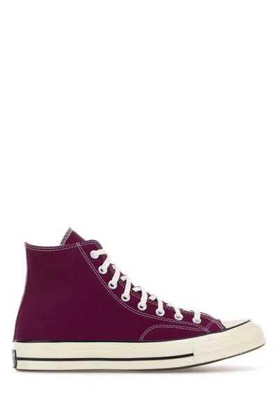 Converse Chuck 70 Canvas Sneaker For Men In Purple