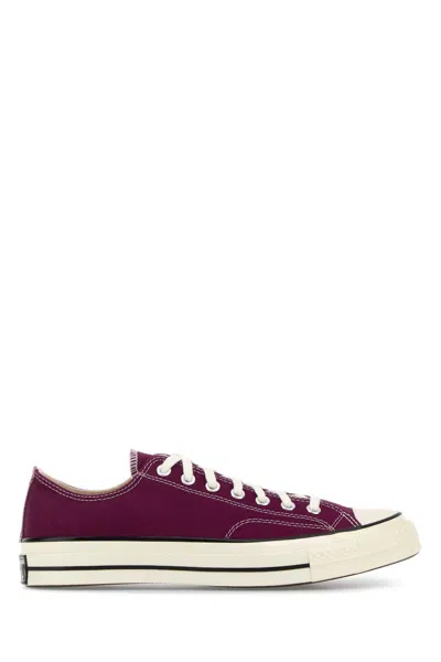 Converse Chuck 70 Canvas Sneaker In Purple