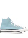 Converse Chuck 70 Canvas Sneakers In Blue