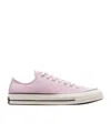 Converse Chuck 70 Low Canvas Sneakers Stardust Lilac In Multicolor