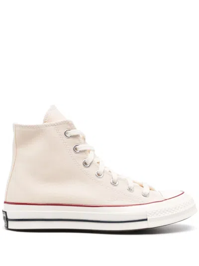 Converse Chuck Taylor All Star 70 Canvas High-top Sneakers In Ecru