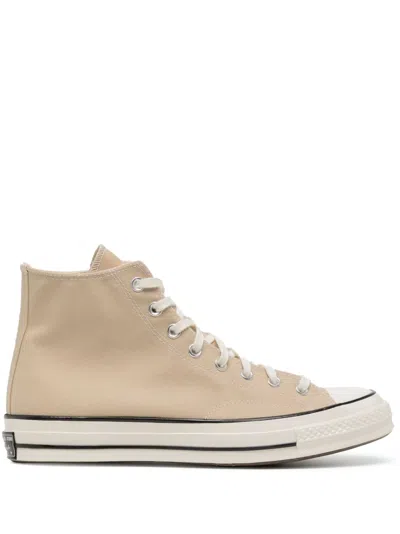 Converse Chuck 70 Canvas Sneakers In Nude