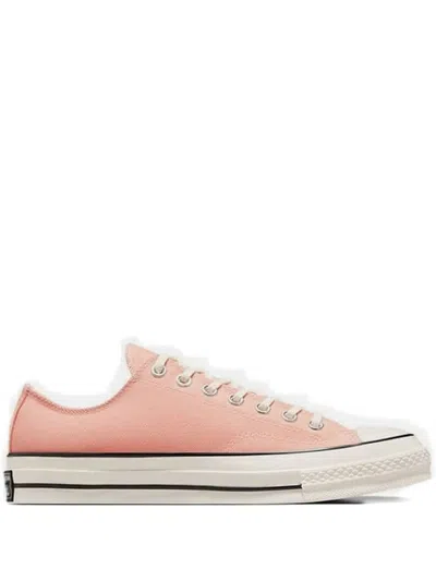 Converse Chuck 70 Canvas Sneakers In Pink