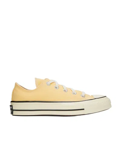 Converse Yellow Chuck 70 Seasonal Color Sneakers In Summit Oasis/egret/b