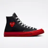 Converse Cdg X Chuck Taylor 70 Hi Sneakers In Black
